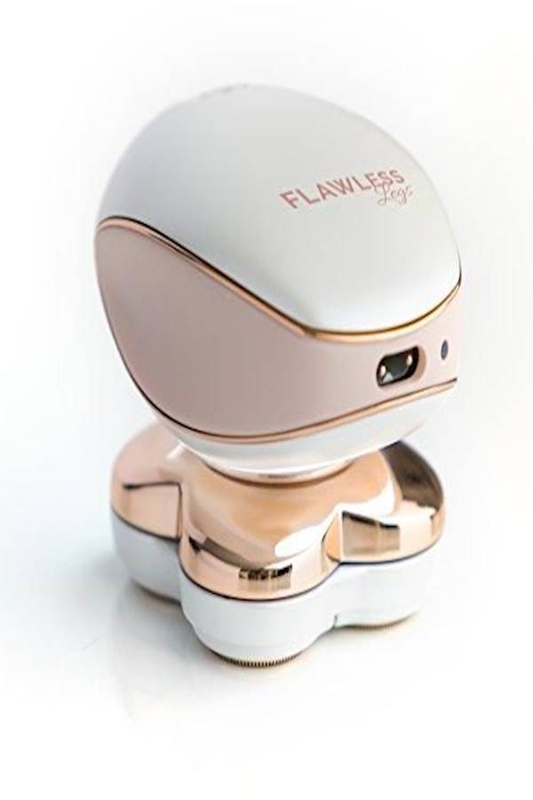 Leg Hair Epilator White/Pink/Gold