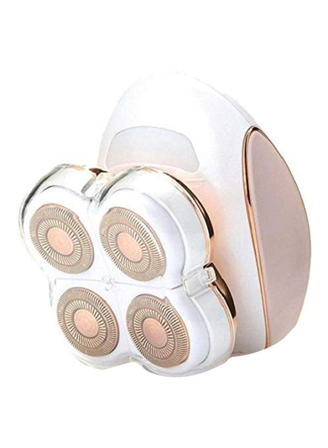 101 Portable Hair Epilator White/Beige/Gold