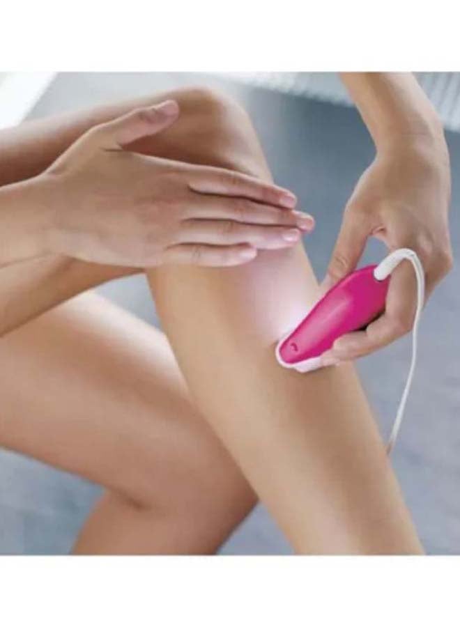 Silk-Epil-3 3420 Corded Epilator With Trimmer Pink/White