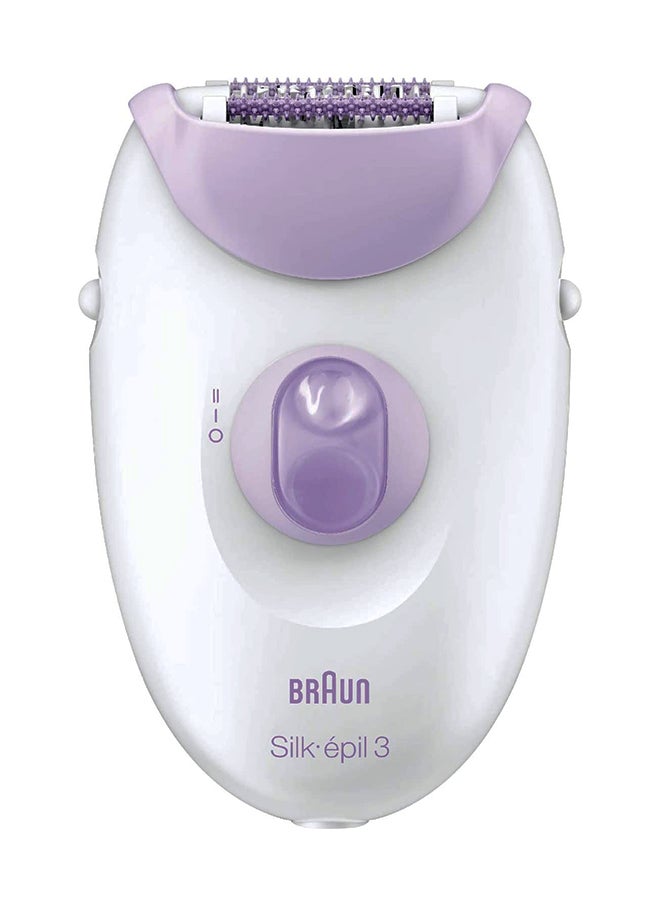 Silk-Epil 3 3170 Epilator White/Purple