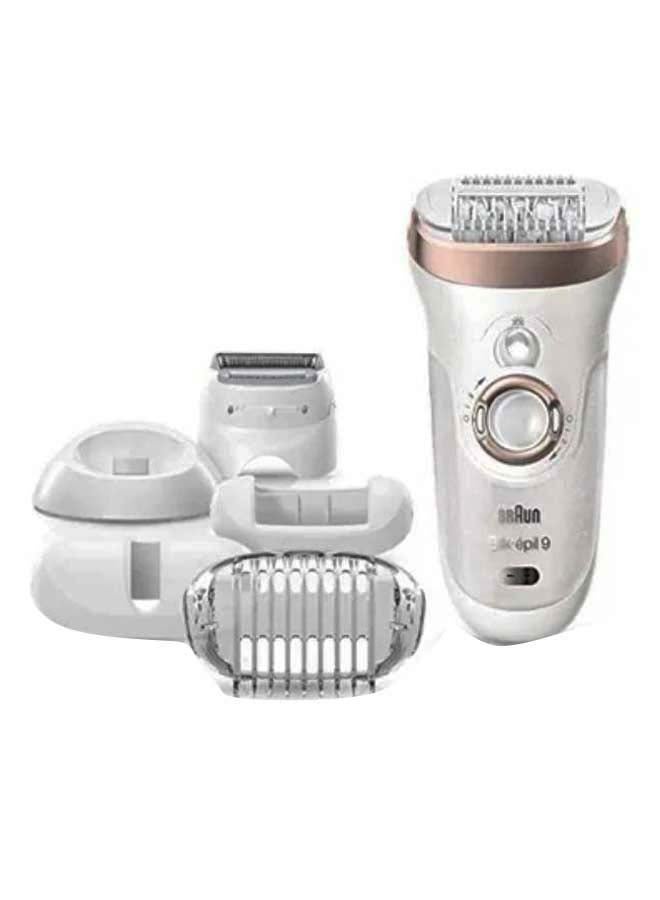 Silk-Épil 9 9-561 Wet And Dry Cordless Epilator/Epilation + 6 Extras 60grams