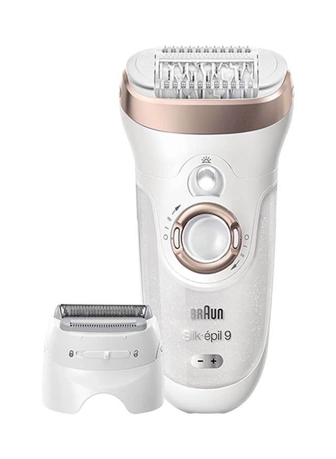 Silk-Épil 9 9-561 Wet And Dry Cordless Epilator/Epilation + 6 Extras 60grams