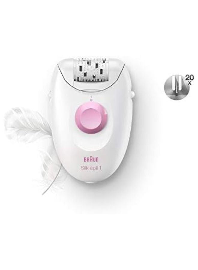 Se 1170 Silk-Épil 1 Epilator White