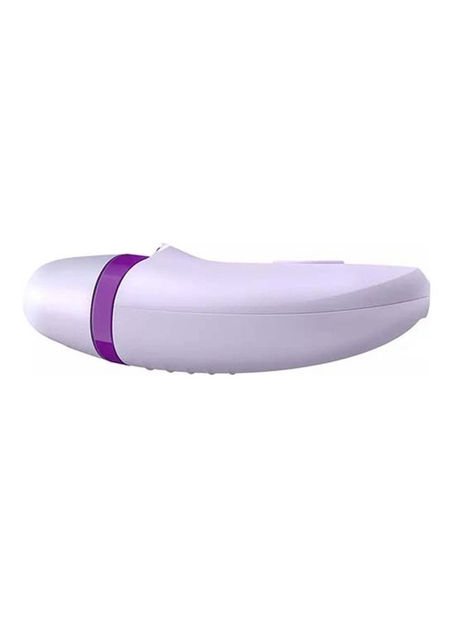 Corded Epilator With Cleaning Brush, Shaver, Shaver Comb, Massage Cap And Pouch Multicolour