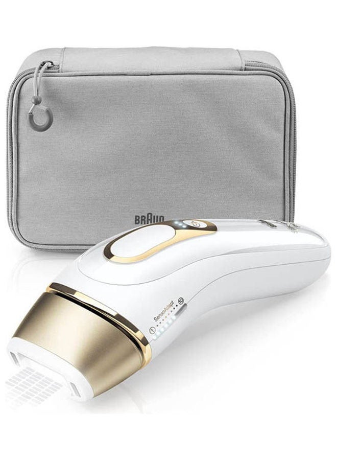 Silk-expert Pro 5 PL5014 IPL With 2 Extras: Venus Razor And Premium Pouch White