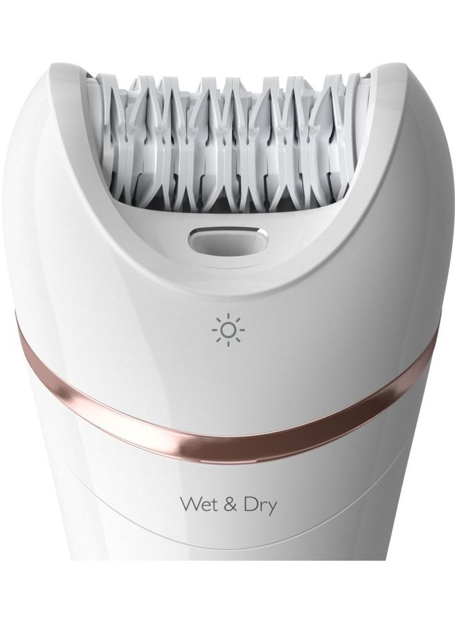 Epilator Series 8000 Wet And Dry Epilator 8 Accessories BRE720/14