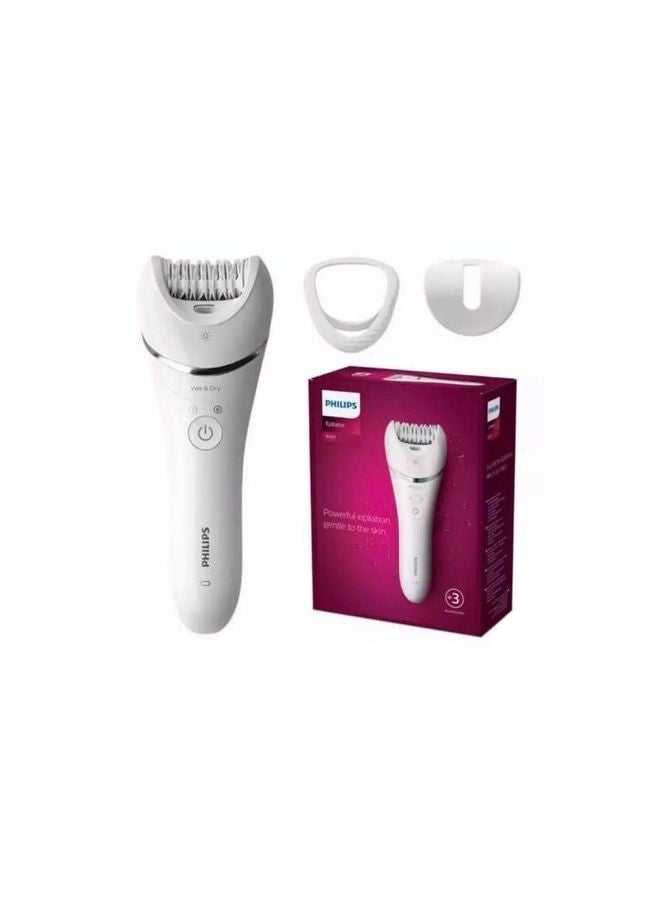 Epilator Series 8000 With 3 Accessories