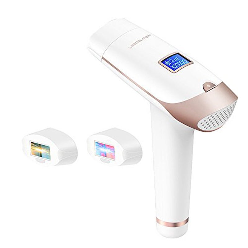 Home Pulsed Light Digital Hair Removal Laser White/Pink 500grams