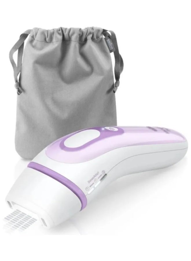 Silk-Expert Pro 3  IPL 3011 laser Epilator For Women With Venus Shaver And Luxurious Bag White/Purple 500grams