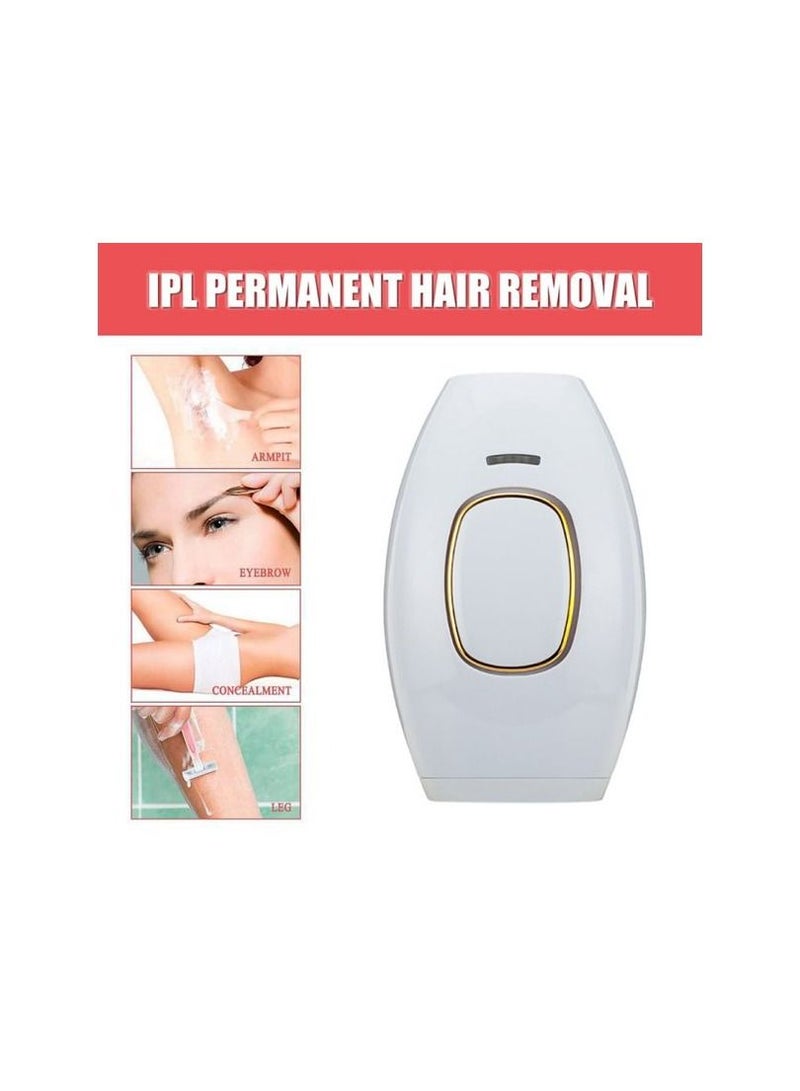 Mini Handheld Laser Hair Remover White