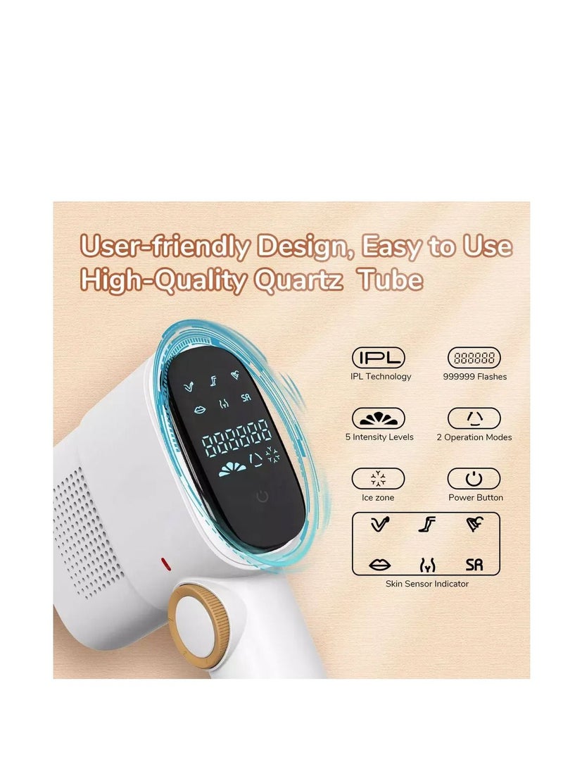 Laser Hair Removal Portable Device