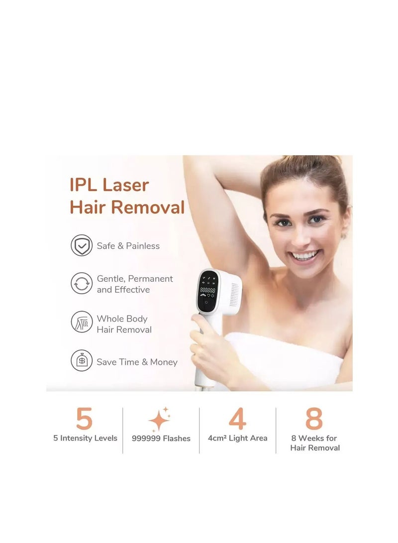 Laser Hair Removal Portable Device