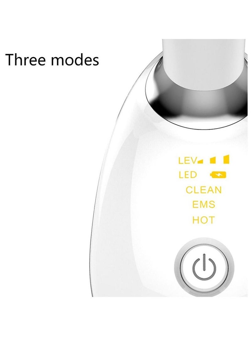 Skin Care Beauty Toning Device Magnetic Heat Anti Aging Wrinkle Reducing 3 Modes Chin Firming USB Rechargeable