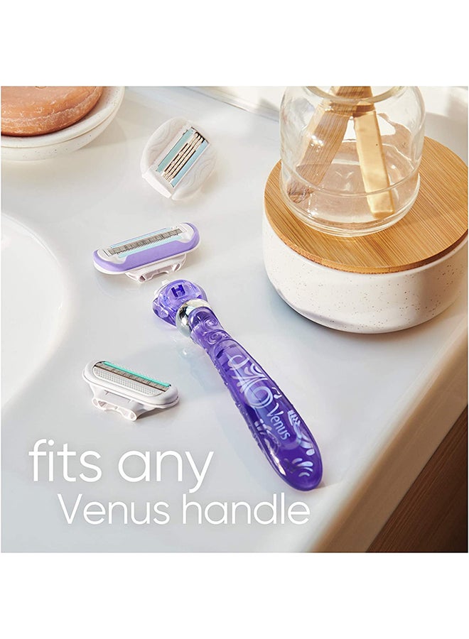 Gillette Venus Deluxe Smooth Swirl Blade - 5 Blades