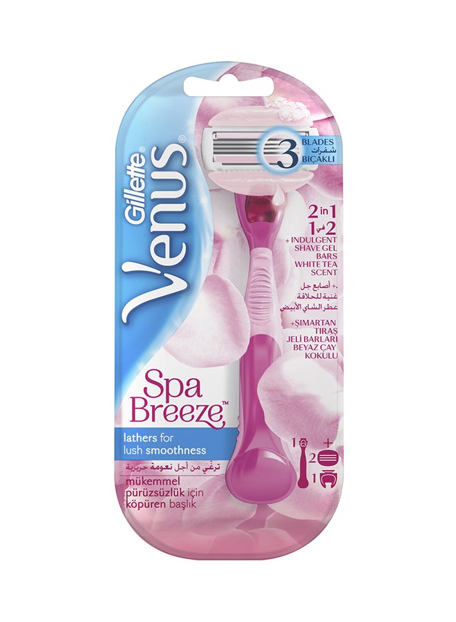 Spa Breeze Razor Pink