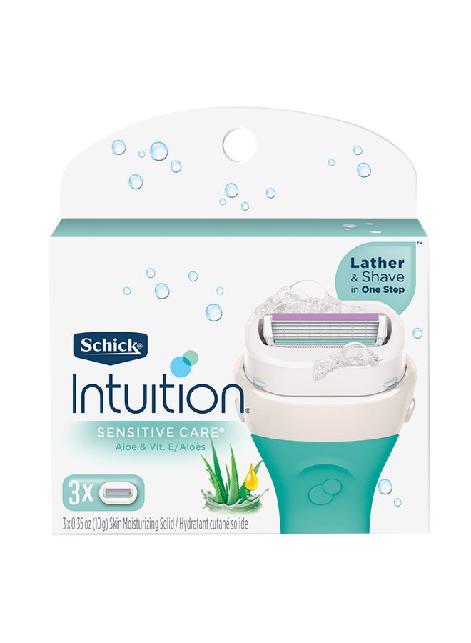 3-Cartridges Intuition Green 10grams