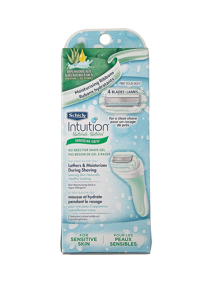 Sensitive Care Razor Multicolour