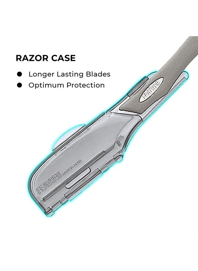 Artist Club DX Straight Razor Case - Razor Blade Holder - Straight Razor Travel Case - Made in Japan