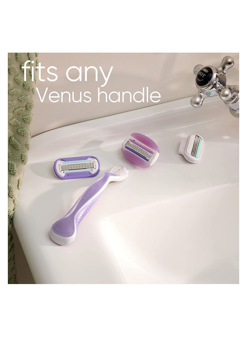 Venus Comfortglide Breeze Women's Razor Blade Refills, 4 Count