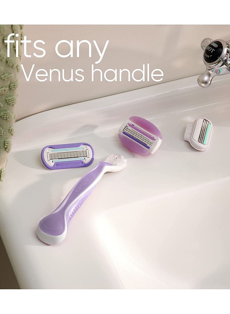 Venus Comfortglide Breeze Women's Razor Blade Refills 4Pcs