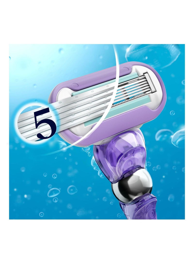 Venus Extra Smooth Swirl Women's Razor - 1 Handle + 1 Refill
