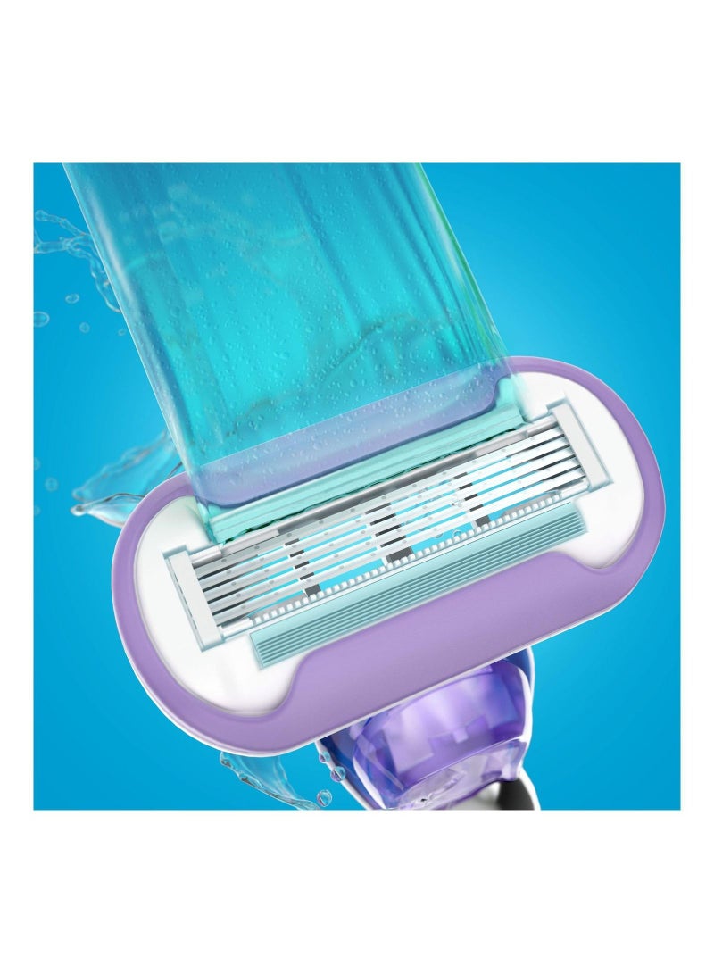 Venus Extra Smooth Swirl Women's Razor - 1 Handle + 1 Refill