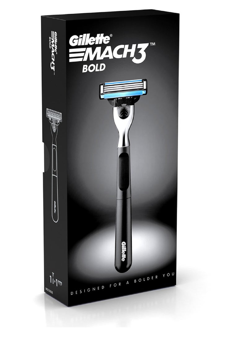 Gillette Mach3 Bold 1 Razor + 1 Cartridge