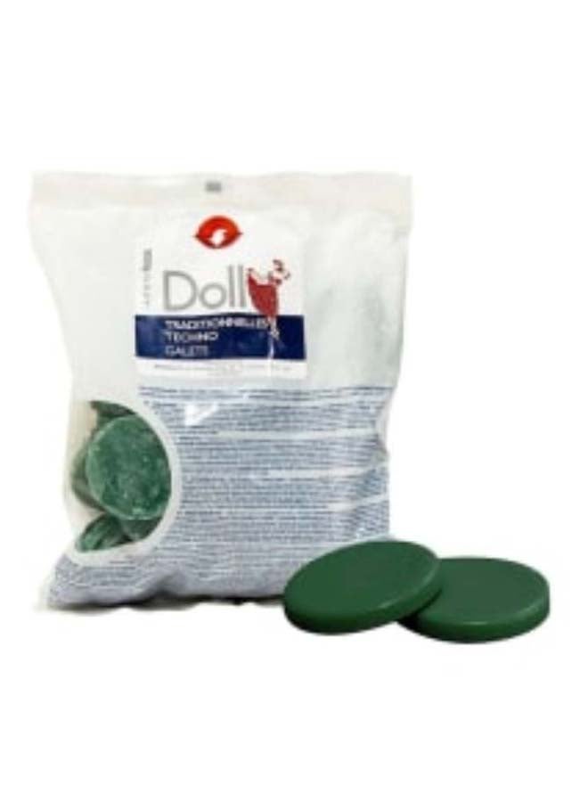 Traditional Wax Galets Green 400grams