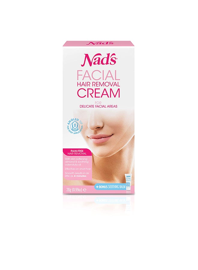 Facial Hair Removal Cream