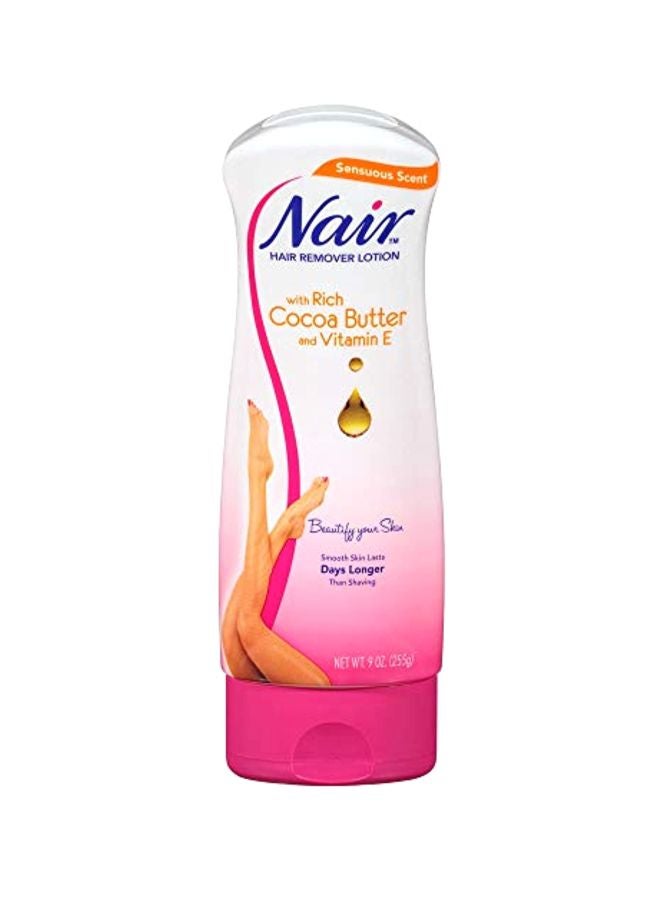 Rich Cocoa Butter Hair Remover Lotion