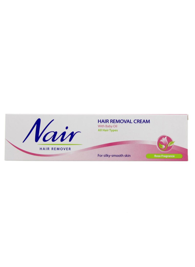 Rose fragrance Hair Removal Cream 110grams