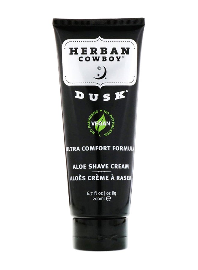 Dusk Aloe Shave Cream