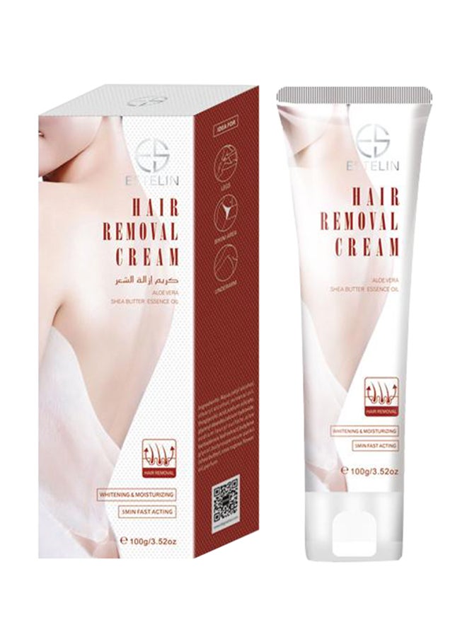 Hair Removal Cream With Aloe Vera & Vitamin E 100grams