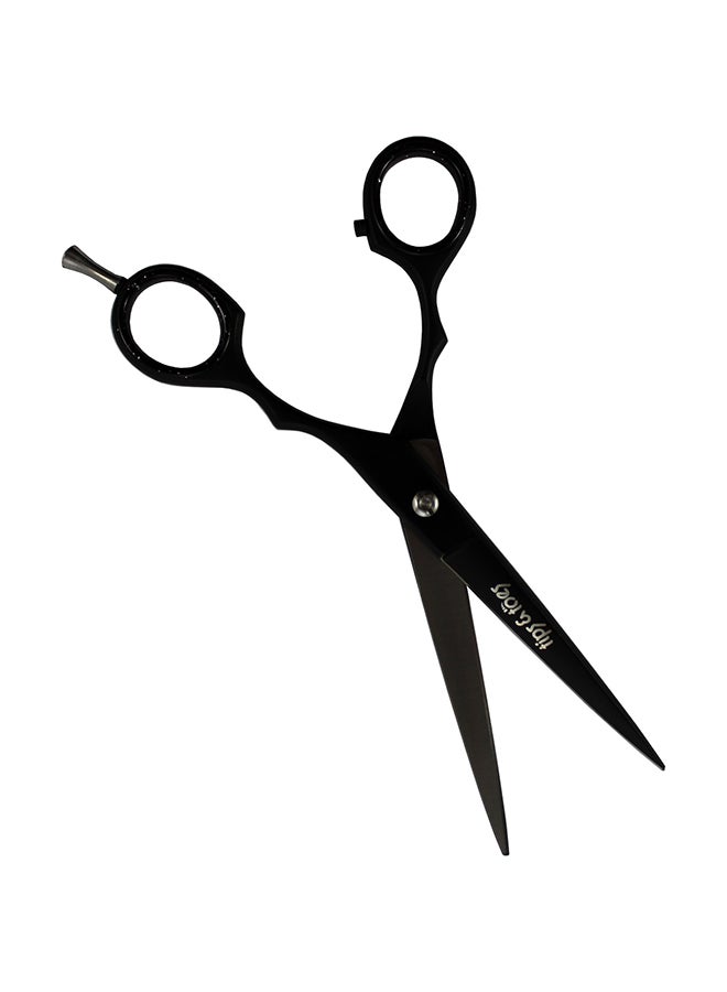 Barber Scissors Black 15cm