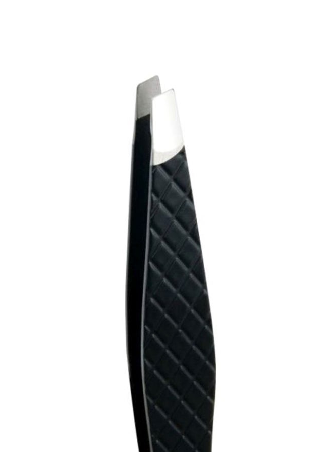 Slant Tip Expert Tweezer Black