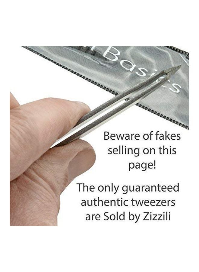 Stainless Steel Tweezer Silver