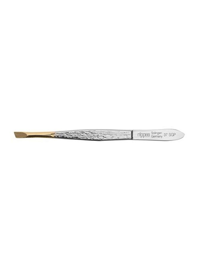 Stainless Steel Tweezers Silver