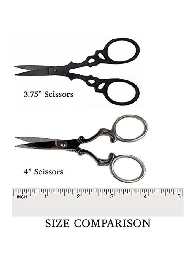 Beard And Mustache Trimming Scissors