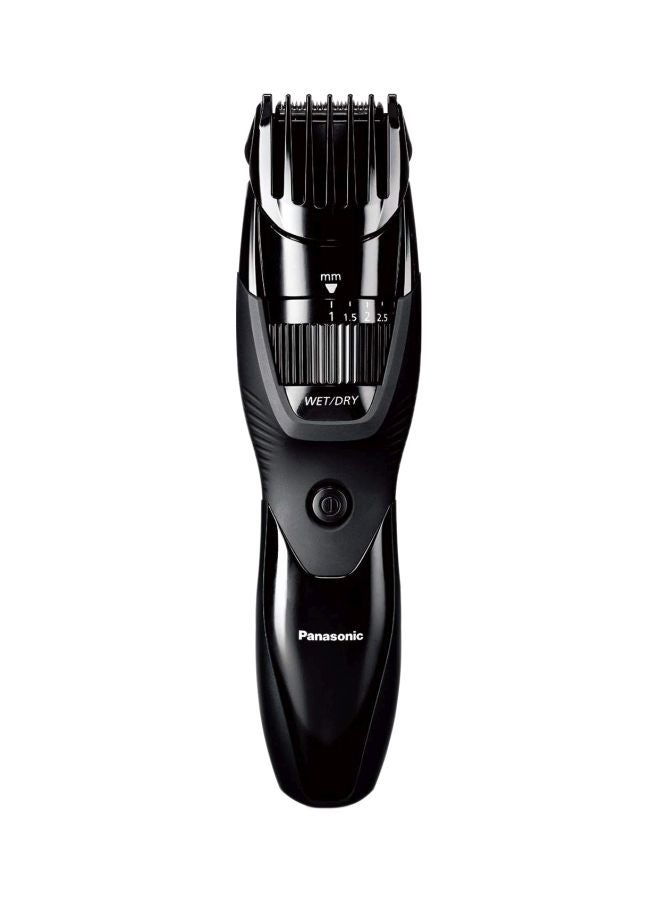 Beard And Hair Trimmer Black 17.7x4.7x4.2cm