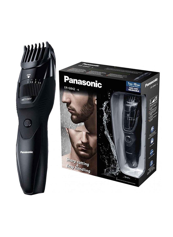 Beard And Hair Trimmer Black 17.7x4.7x4.2cm