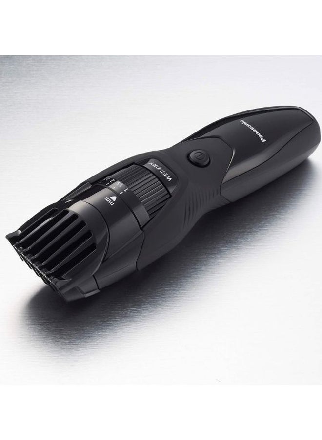 Beard And Hair Trimmer Black 17.7x4.7x4.2cm