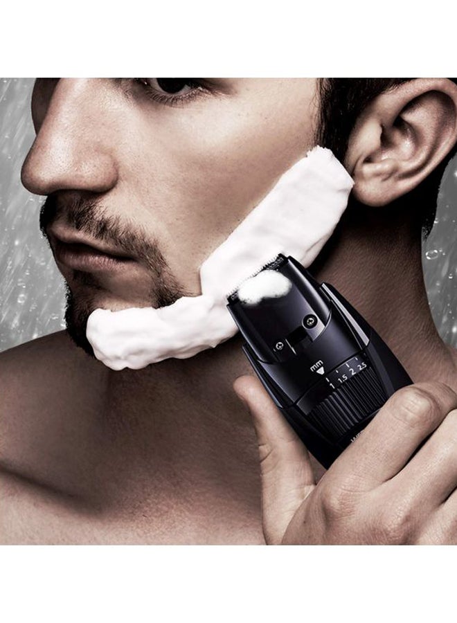 Beard And Hair Trimmer Black 17.7x4.7x4.2cm