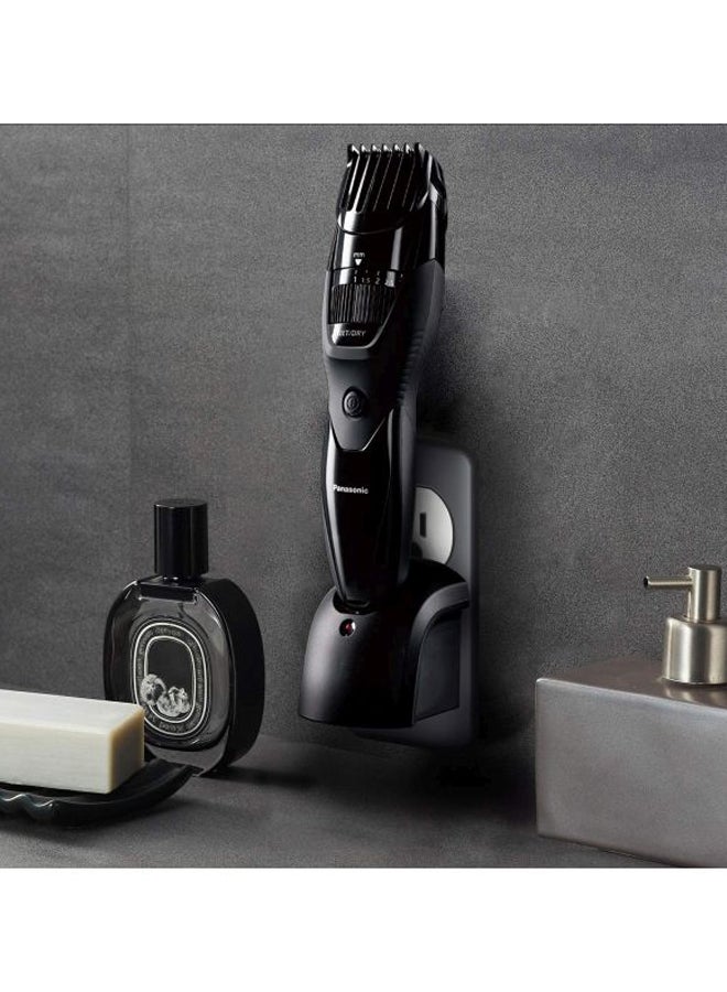 Beard And Hair Trimmer Black 17.7x4.7x4.2cm