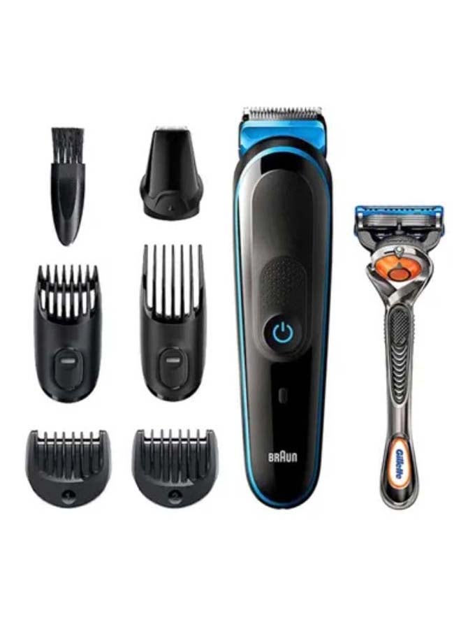 7-In-1 Styling Kit Trimmer MGK5245 Black/Blue