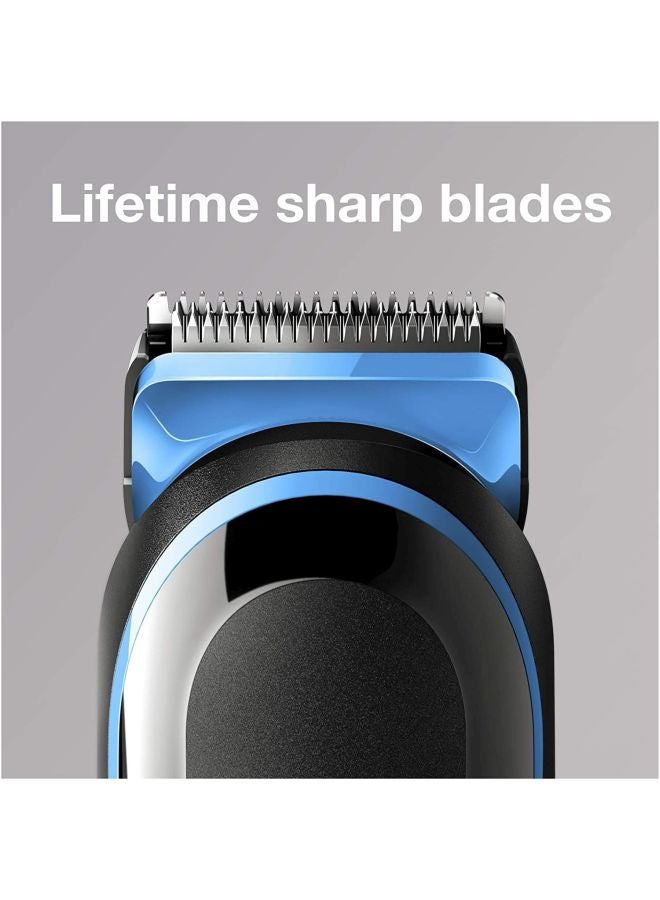 7-In-1 Styling Kit Trimmer MGK5245 Black/Blue