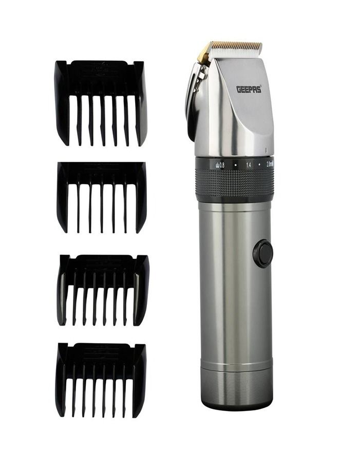 Professional Hair Clipper With ON/OFF Switch, Indicator Light, Steel Blade, Rechargeable Battery, 4 Hours Continuous Working , Ergonomic Design, Cordless Use