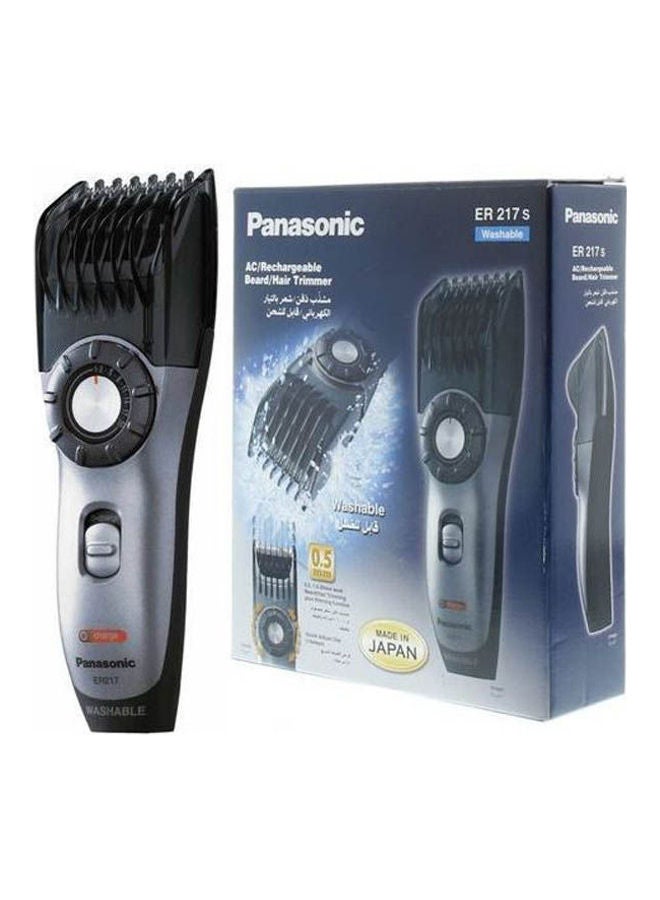 Er217 Wet & Dry Hair & Beard Trimmer Grey