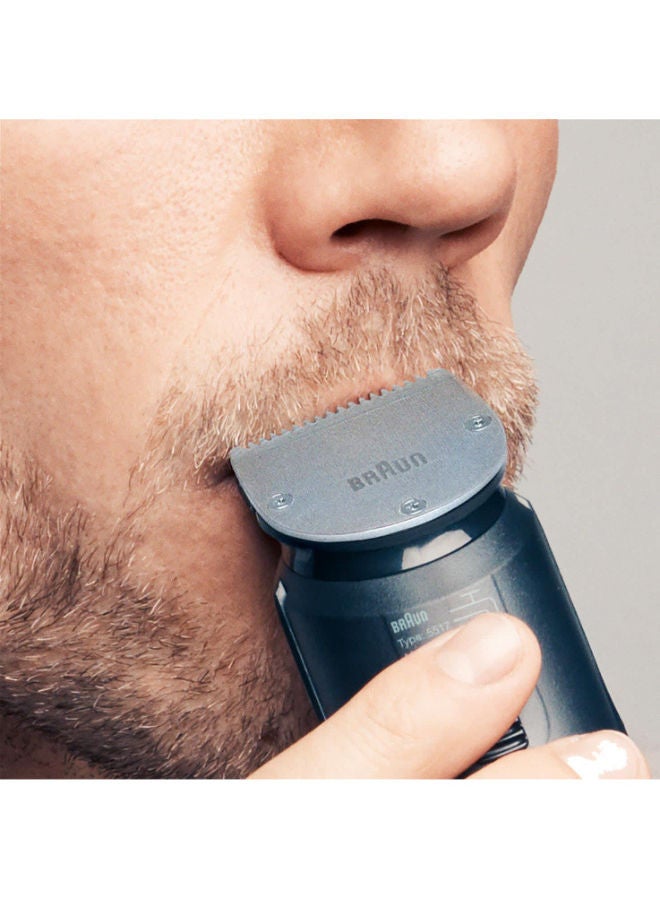 6 In 1 Rechargeable Beard And Hair Trimmer For Men 22 x 6.14 x 22cm