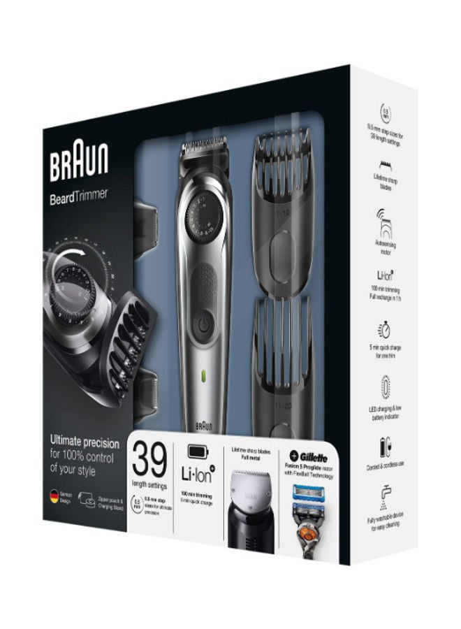 6 In 1 Rechargeable Beard And Hair Trimmer For Men 22 x 6.14 x 22cm