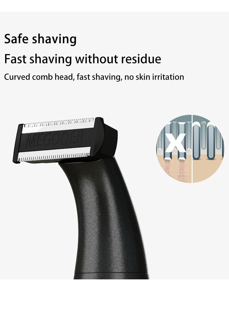 4-in-1 Electric Shaver Including Eyebrow Shaver And Nose Hair Cutter, Suitable for Full Body